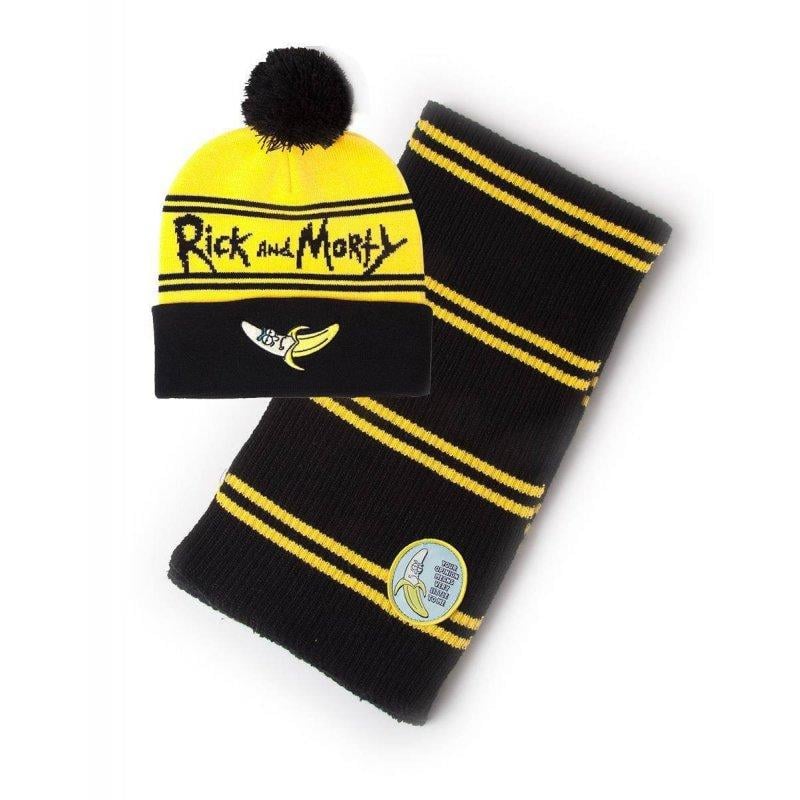 RICK & MORTY - Beanie & Scarf