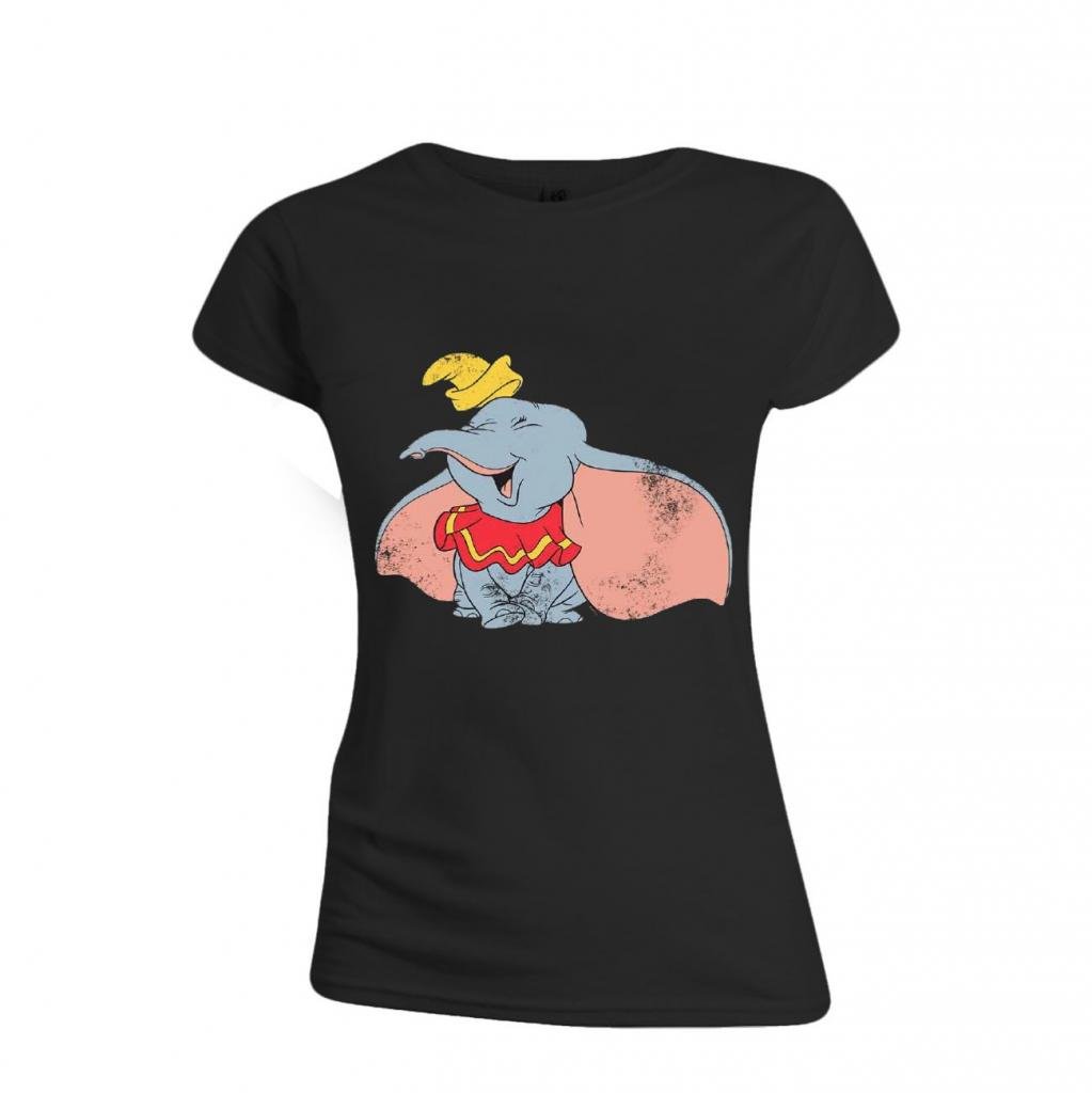 DISNEY - T-Shirt - DUMBO Classic Dumbo - GIRL (XL)