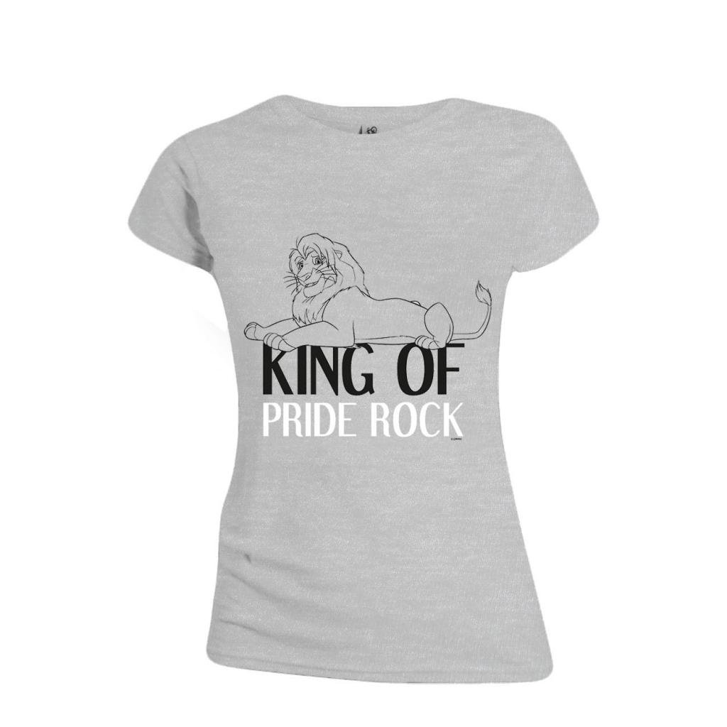 DISNEY - T-Shirt -The Lion King : King of the Jungle - GIRL (L)