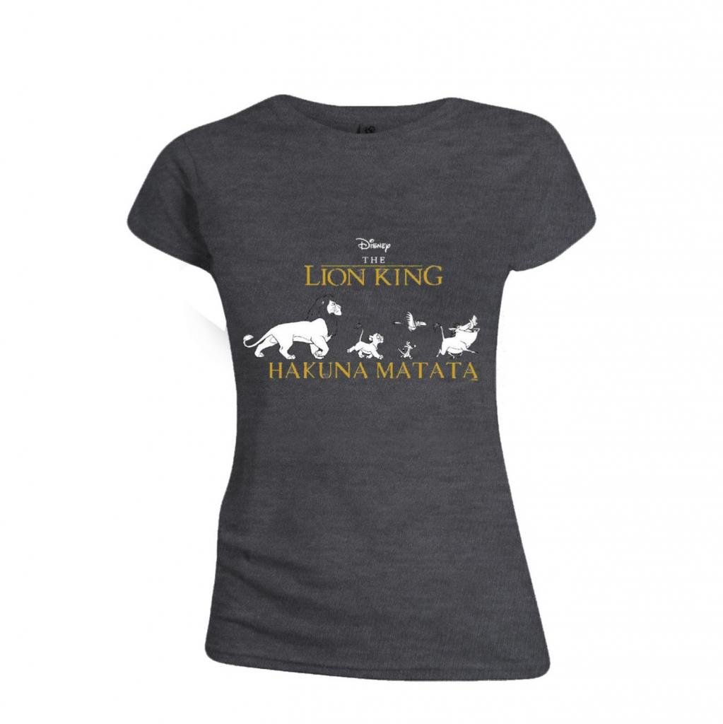 DISNEY - T-Shirt - The Lion King : Hakuna Matata - GIRL (XL)