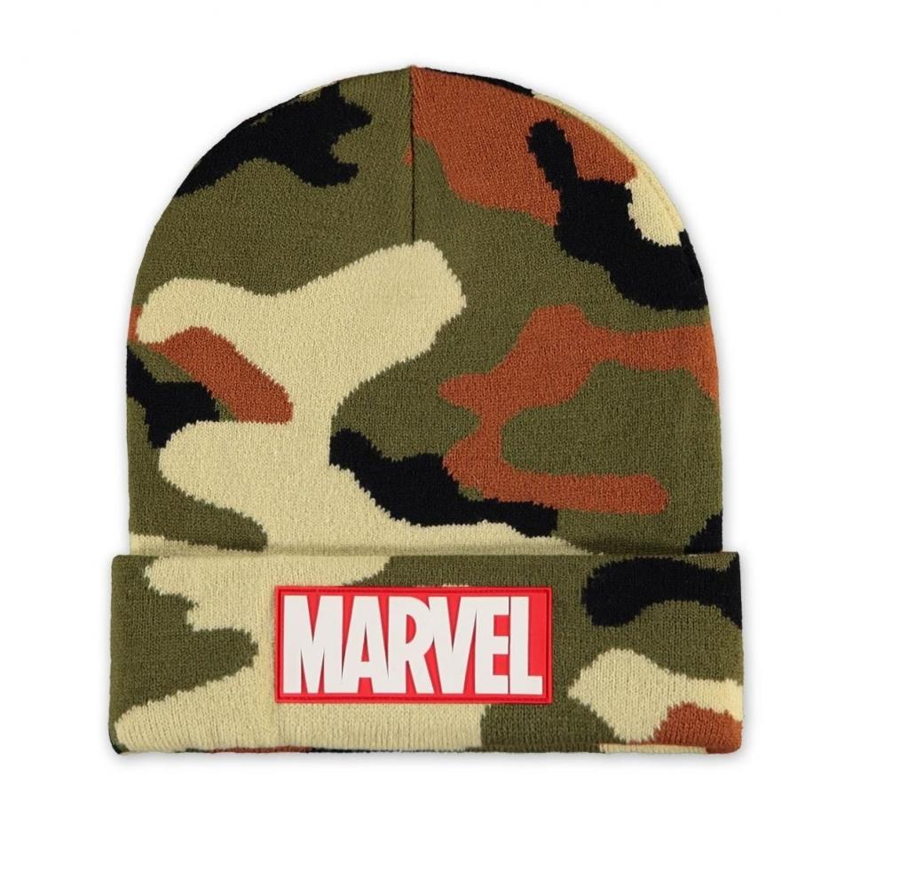 MARVEL - Logo - Beanie & Gloves Gift Set