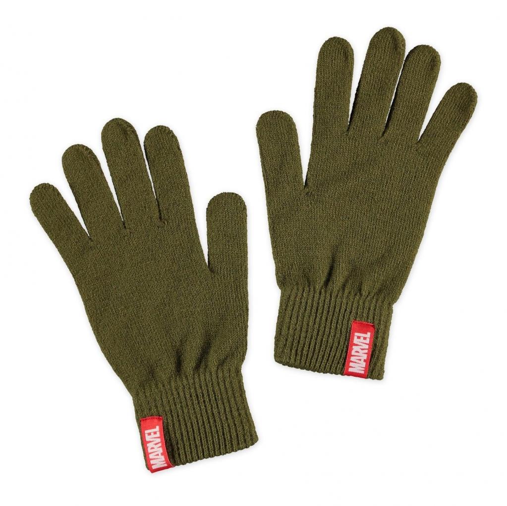 MARVEL - Logo - Beanie & Gloves Gift Set