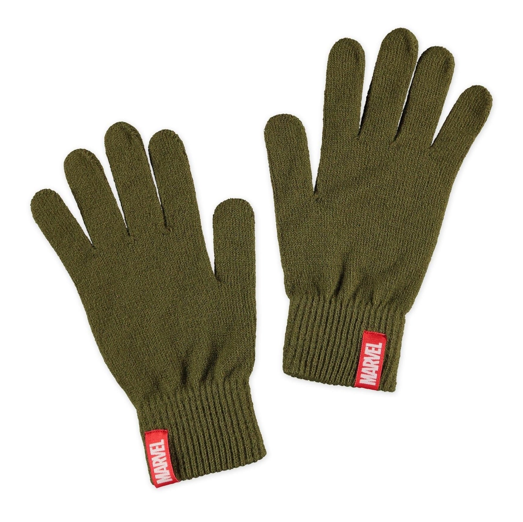 MARVEL – Logo – Geschenkset mit Mütze und Handschuhen