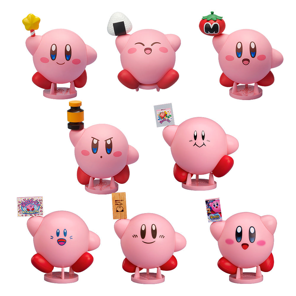 KIRBY'S Dream Land - Corocoroid Kirby Deluxe BLIND BOX - 6cm (8pcs)