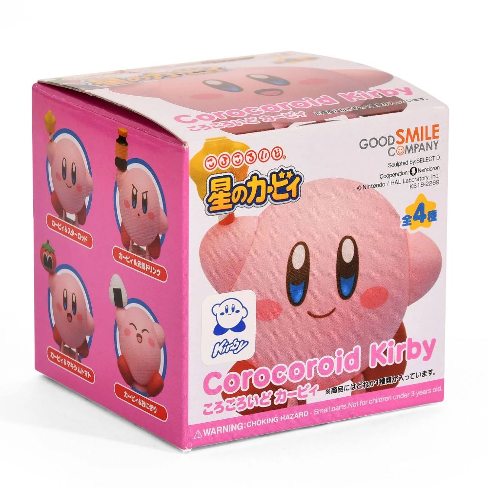 KIRBY'S Dream Land - Corocoroid Kirby Deluxe BLIND BOX - 6cm (8pcs)