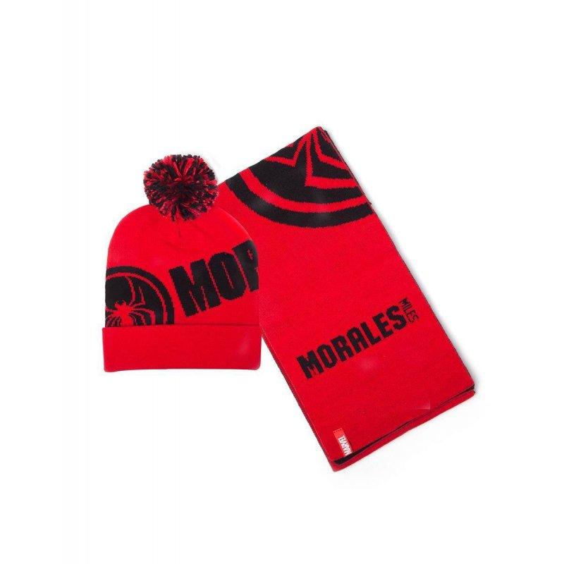 MARVEL - Spider-Man - Beanie & Scarf