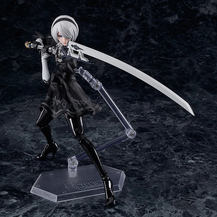 NIER AUTOMATA VER1.1A - 2B - Figure Figma 16cm