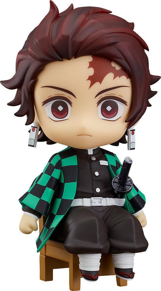 DEMON SLAYER - Tanjiro Kamado - Figurine Nendoroid Swacchao 9cm