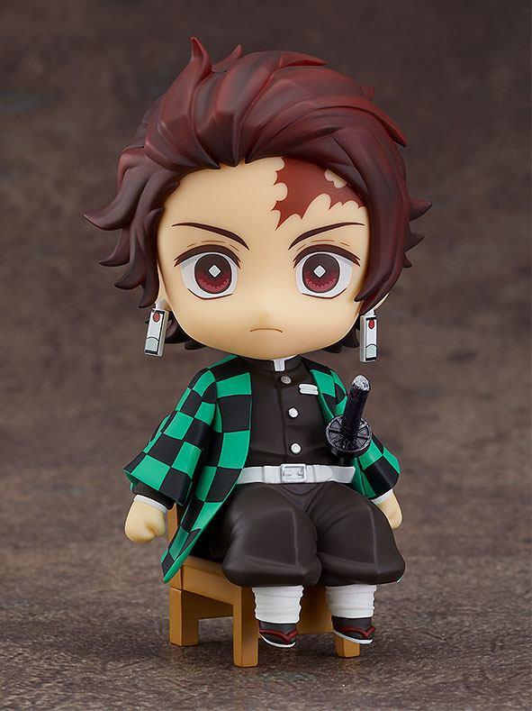 DEMON SLAYER - Tanjiro Kamado - Figurine Nendoroid Swacchao 9cm