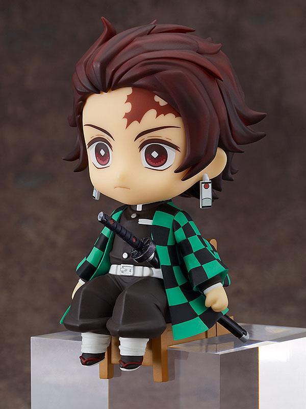 DEMON SLAYER - Tanjiro Kamado - Figurine Nendoroid Swacchao 9cm