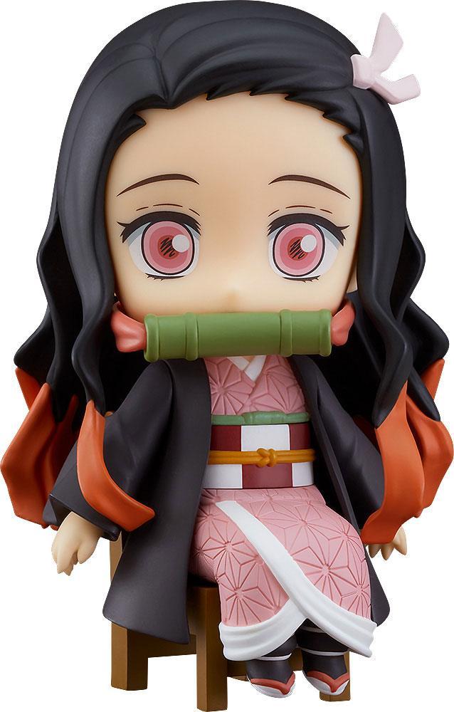 DEMON SLAYER - Nezuko Kamado - Figurine Nendoroid Swacchao 9cm