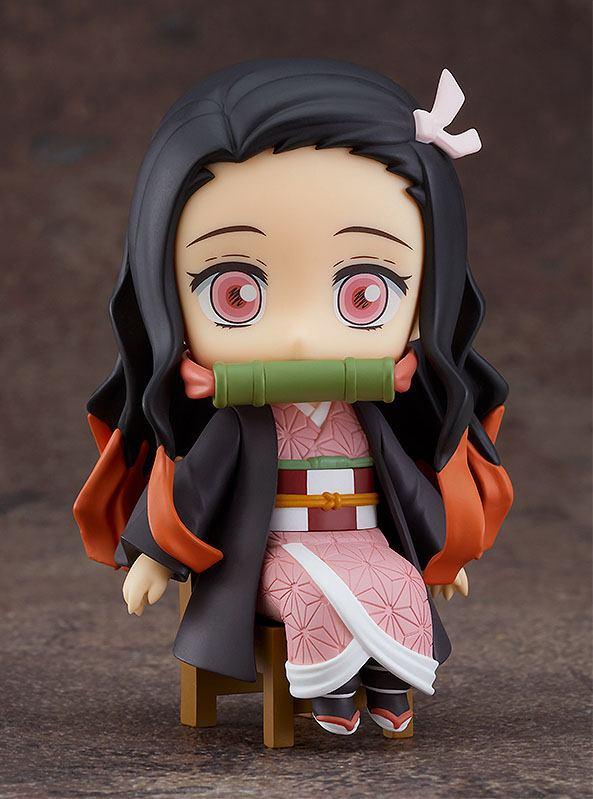 DEMON SLAYER - Nezuko Kamado - Figurine Nendoroid Swacchao 9cm