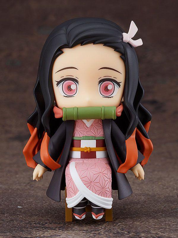 DEMON SLAYER - Nezuko Kamado - Figurine Nendoroid Swacchao 9cm