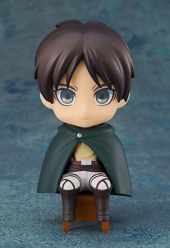 ATTACK ON TITANS - Eren Yeager - Figure Nendoroid Swacchao! 10cm