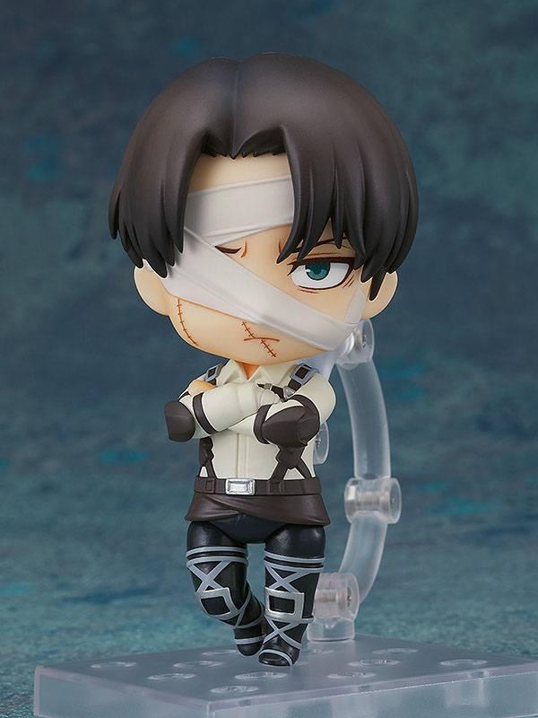 ATTACK ON TITAN S4 - Levi Ackerman - Figure Nendoroid 10cm