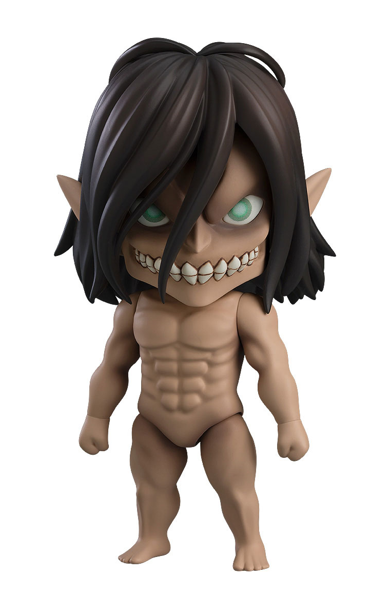 ATTACK ON TITAN - Eren Yeager "Attack Titan" - Figure Nendoroid 10cm