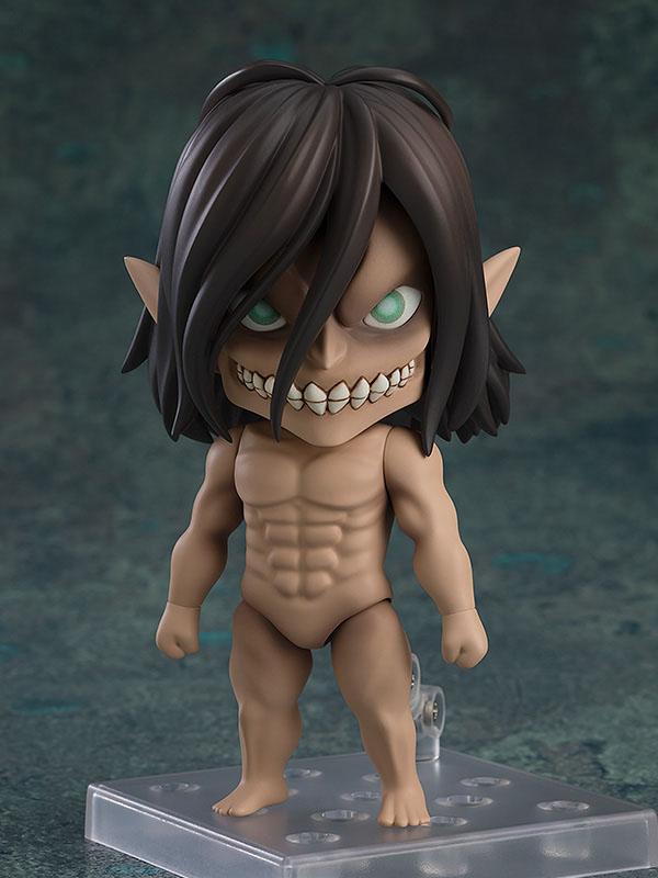 ATTACK ON TITAN - Eren Yeager "Attack Titan" - Figure Nendoroid 10cm