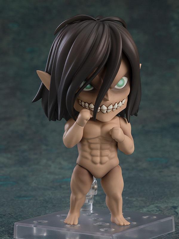 ATTACK ON TITAN - Eren Yeager "Attack Titan" - Figure Nendoroid 10cm