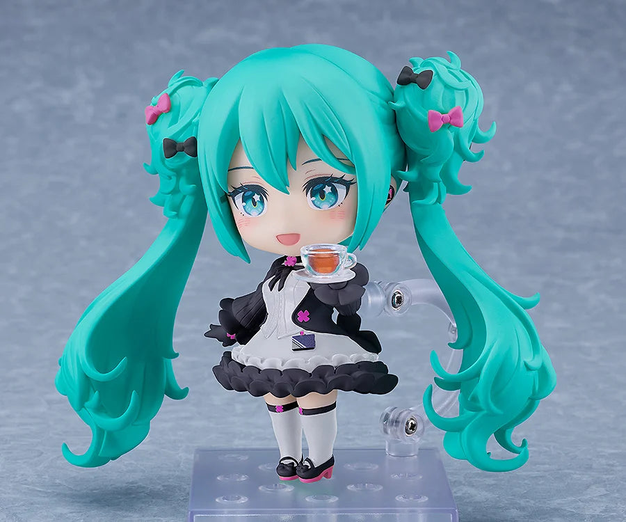 HATSUNE MIKU - Miku Glasses x Cafe - Figure Nendoroid 10cm