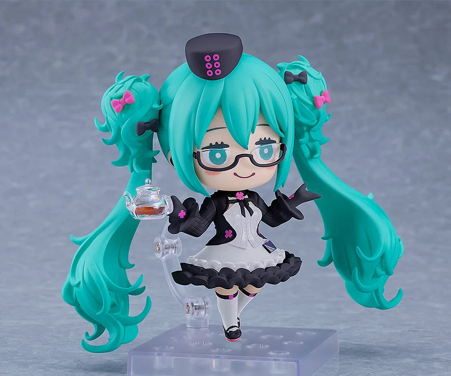 HATSUNE MIKU - Miku Glasses x Cafe - Figure Nendoroid 10cm