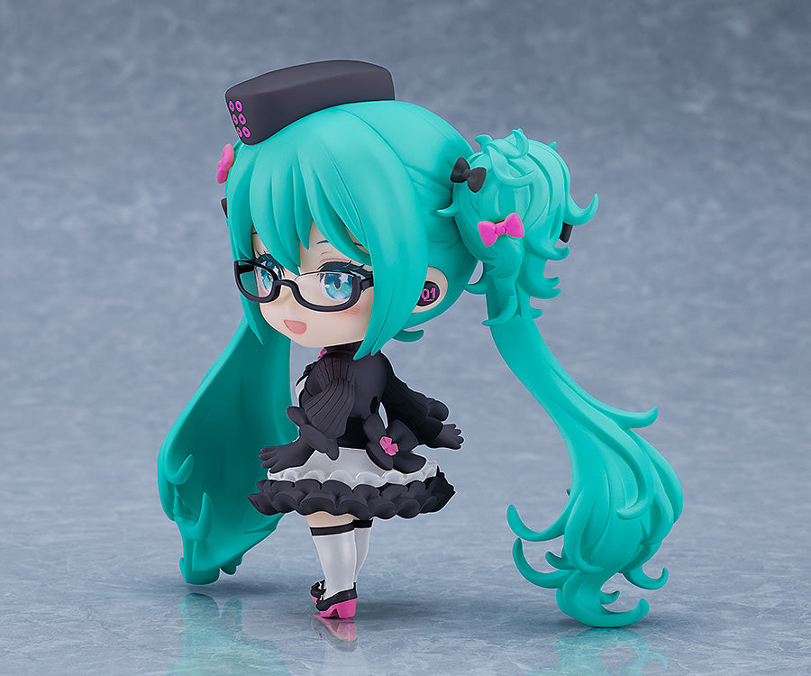 HATSUNE MIKU - Miku Glasses x Cafe - Figure Nendoroid 10cm