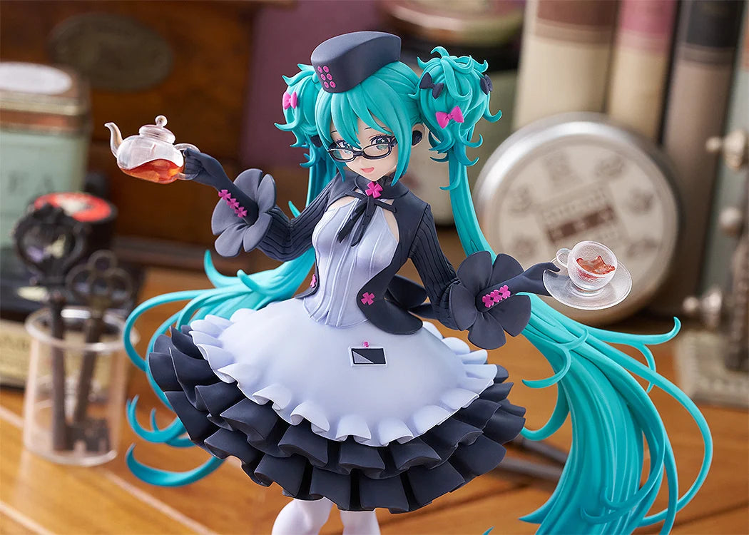 HATSUNE MIKU - Miku Glasses x Cafe - Pop Up Parade 18cm