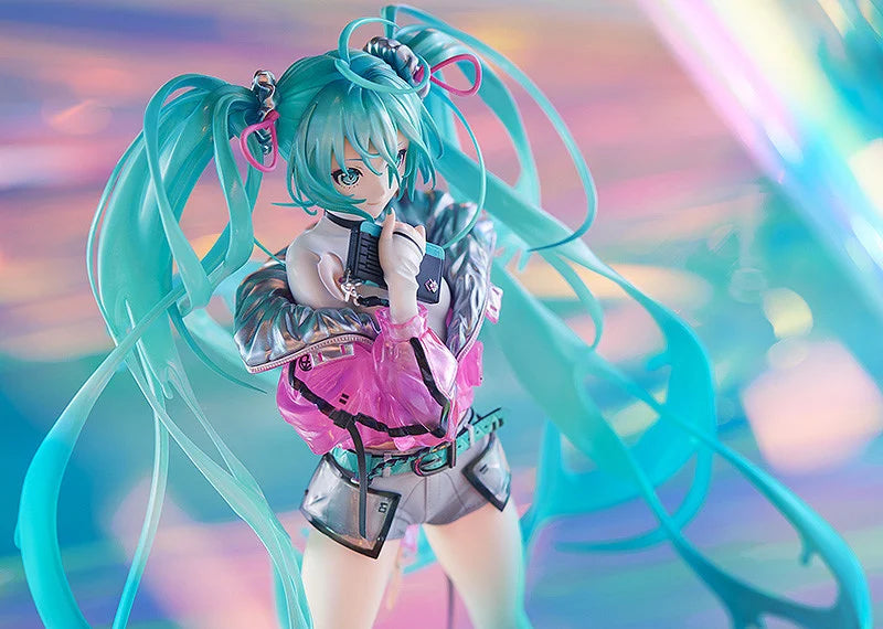 HATSUNE MIKU - Hatsune Miku with SOLWA - Statue 1/7 24cm