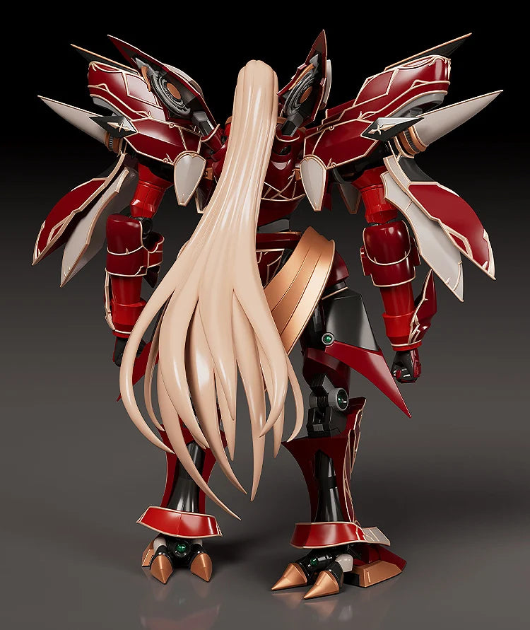 THE LEGEND OF HEROES - Testa-Rossa - Plastic Model Kit Moderoid 18cm