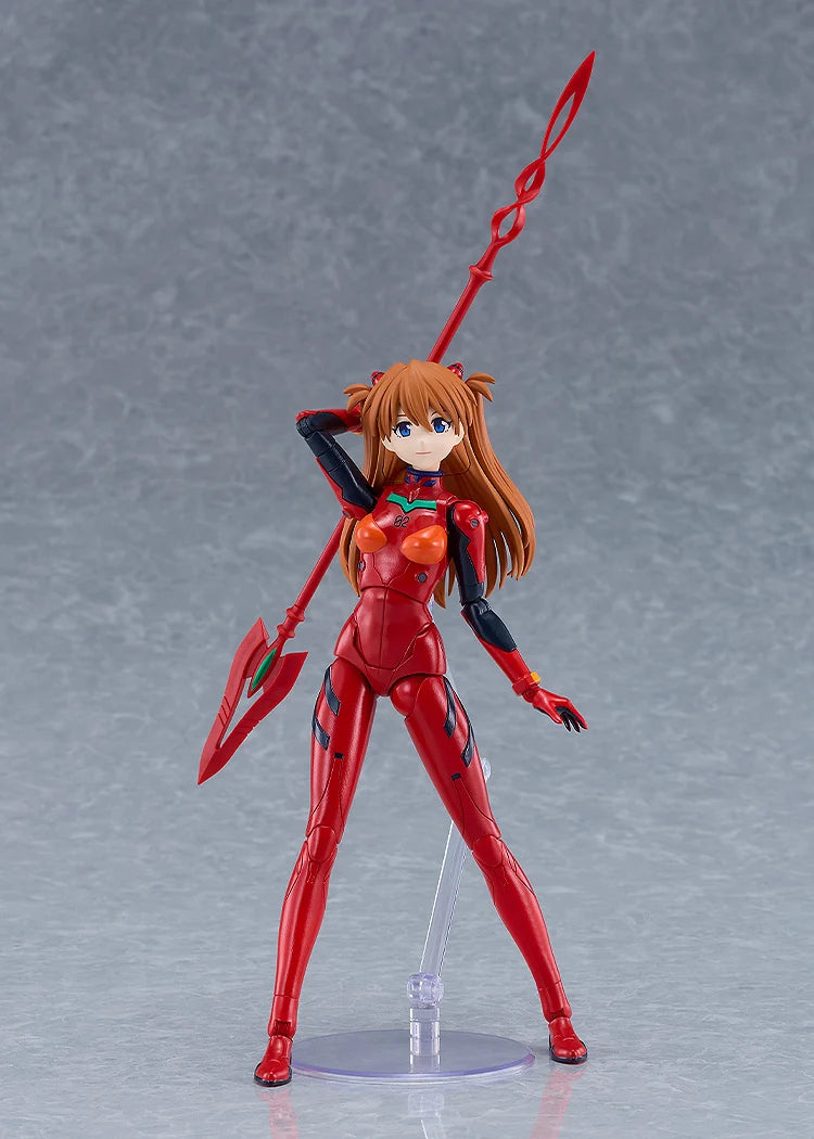 REBUILD OF EVANGELION - Shikinami Asuka Langley - Figure Plamatea 17cm