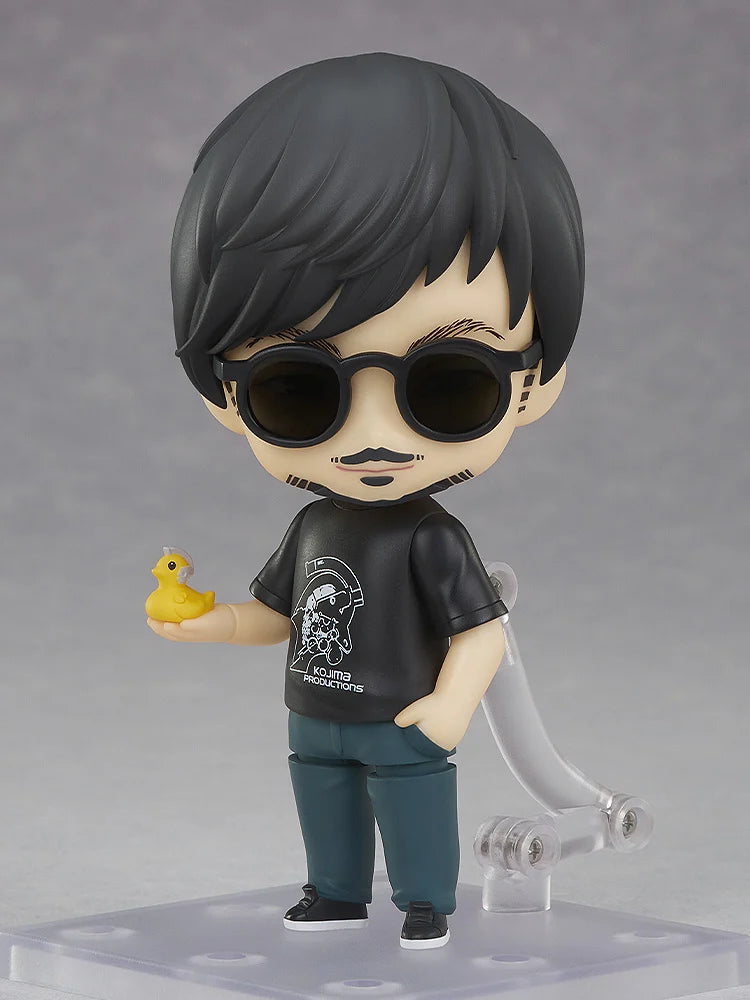 KOJIMA PRODUCTION - Hideo Kojima - Figure Nendoroid 10cm
