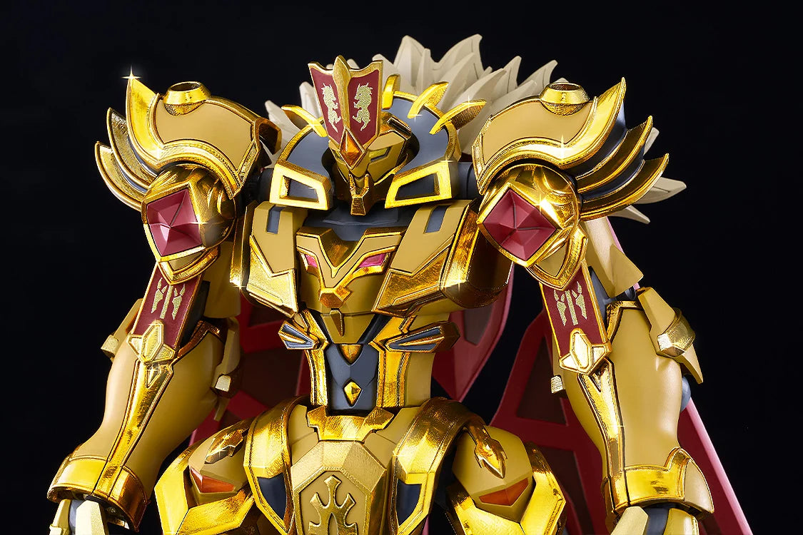 KNIGHT'S & MAGIC -Goldleo -Plastic Model Kit Moderoid Royal Metal 13cm
