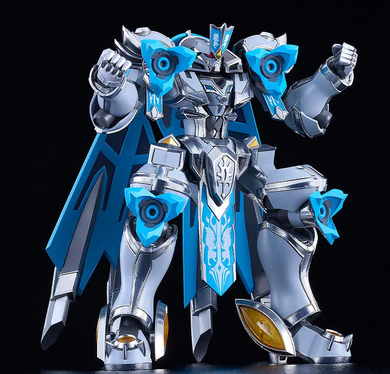 KNIGHT'S & MAGIC-Gilbatiga-Plastic Model Kit Moderoid Royal Metal 13cm
