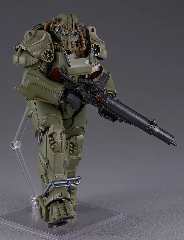 FALLOUT - Pre-war T-60 Power Armor - Figure Plamatea 20cm