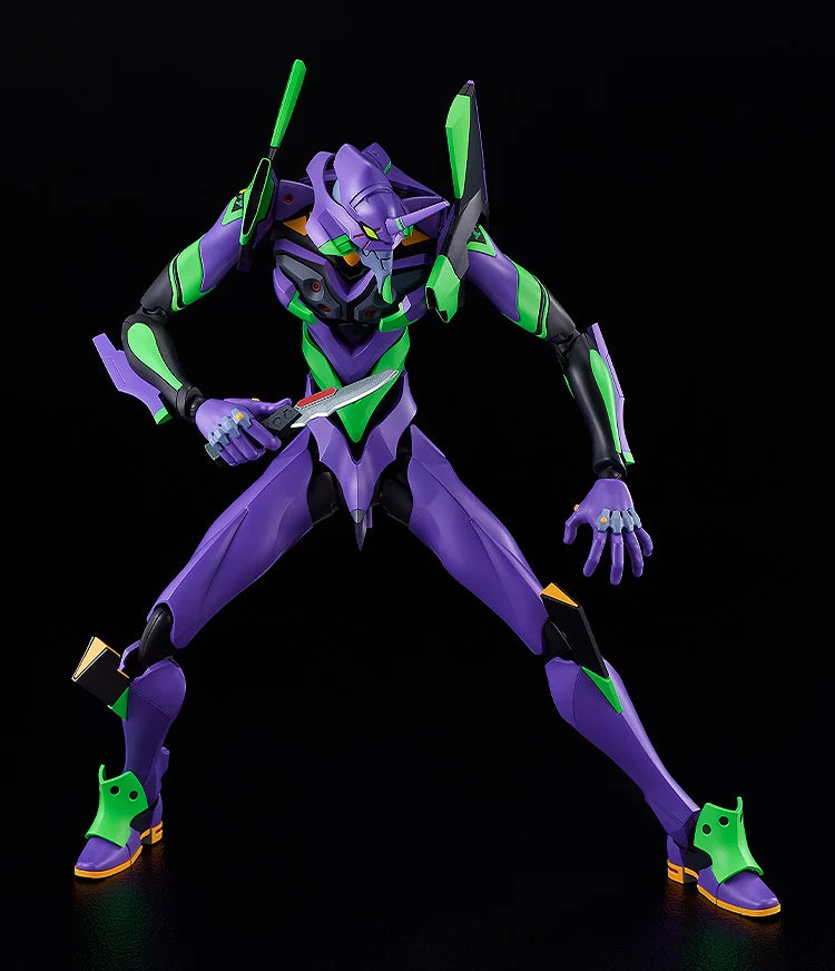 EVANGELION - Evangelion Test Type-01 - Plastic Model Kit Moderoid 26cm