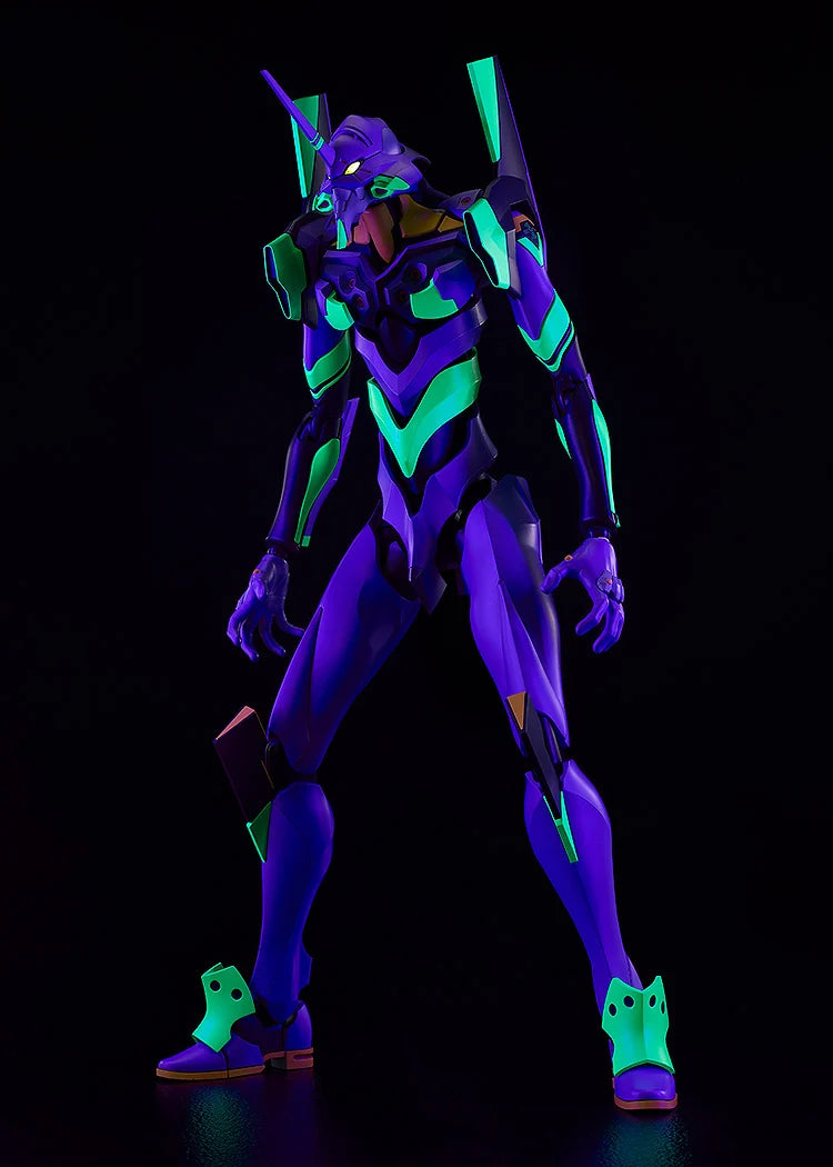 EVANGELION - Test Type-01 "Luminous" - Plastic Model Kit Moderoid 26cm