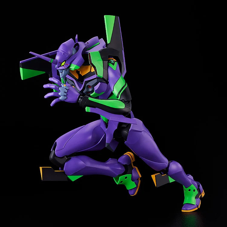 EVANGELION - Test Type-01 "Luminous" - Plastic Model Kit Moderoid 26cm