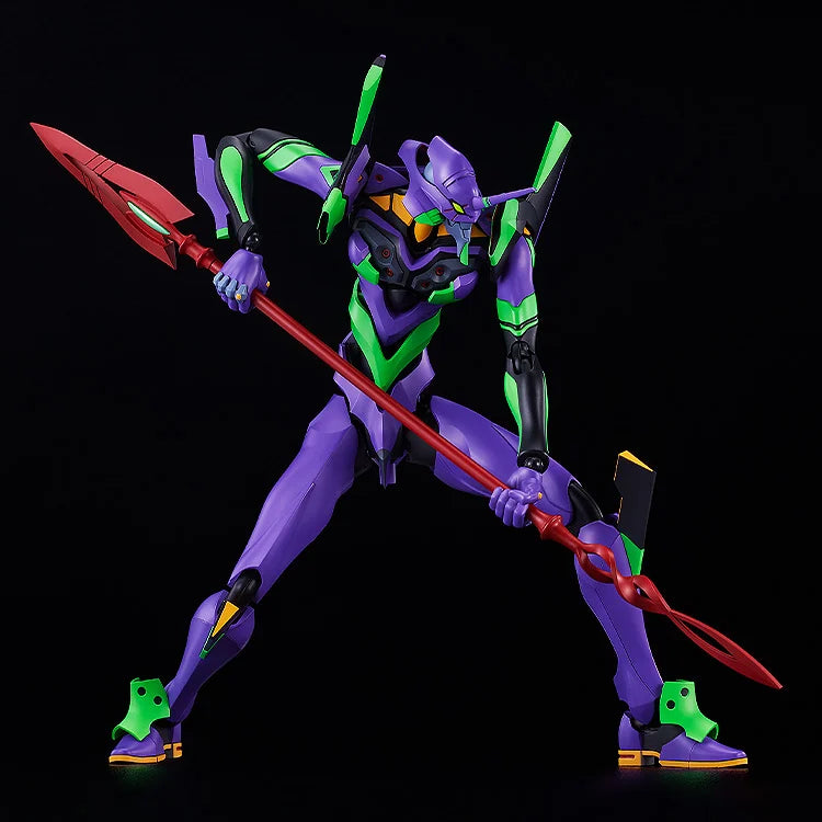 EVANGELION - Test Type-01 "Luminous" - Plastic Model Kit Moderoid 26cm