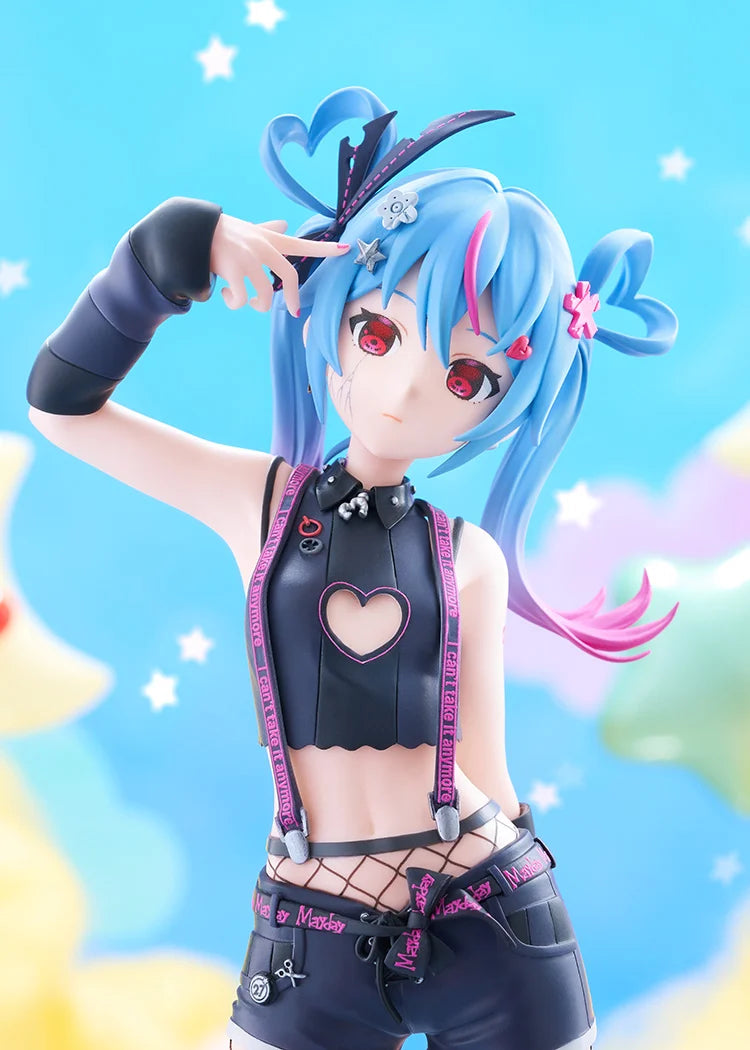 HATSUNE MIKU - DecoMiku (Darkness) - Pop Up Parade L 22cm