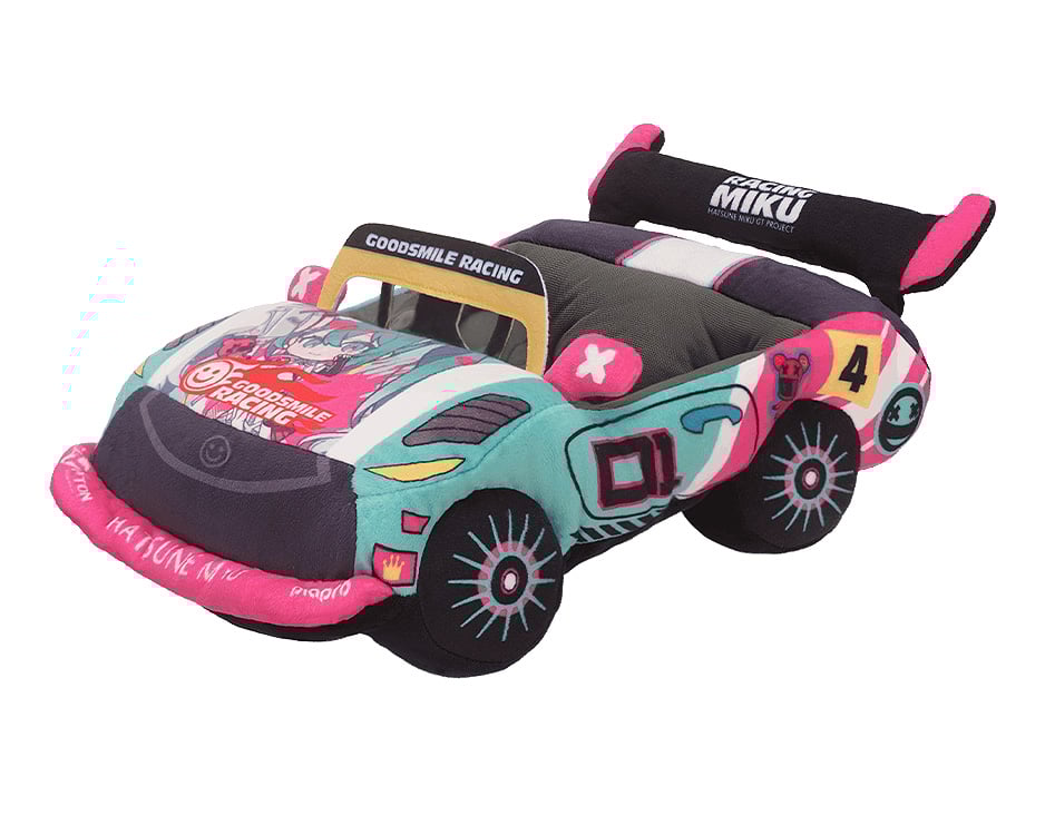 HATSUNE MIKU GT PROJECT - Hatsune Miku Racing 2025 - Plush Set 15cm
