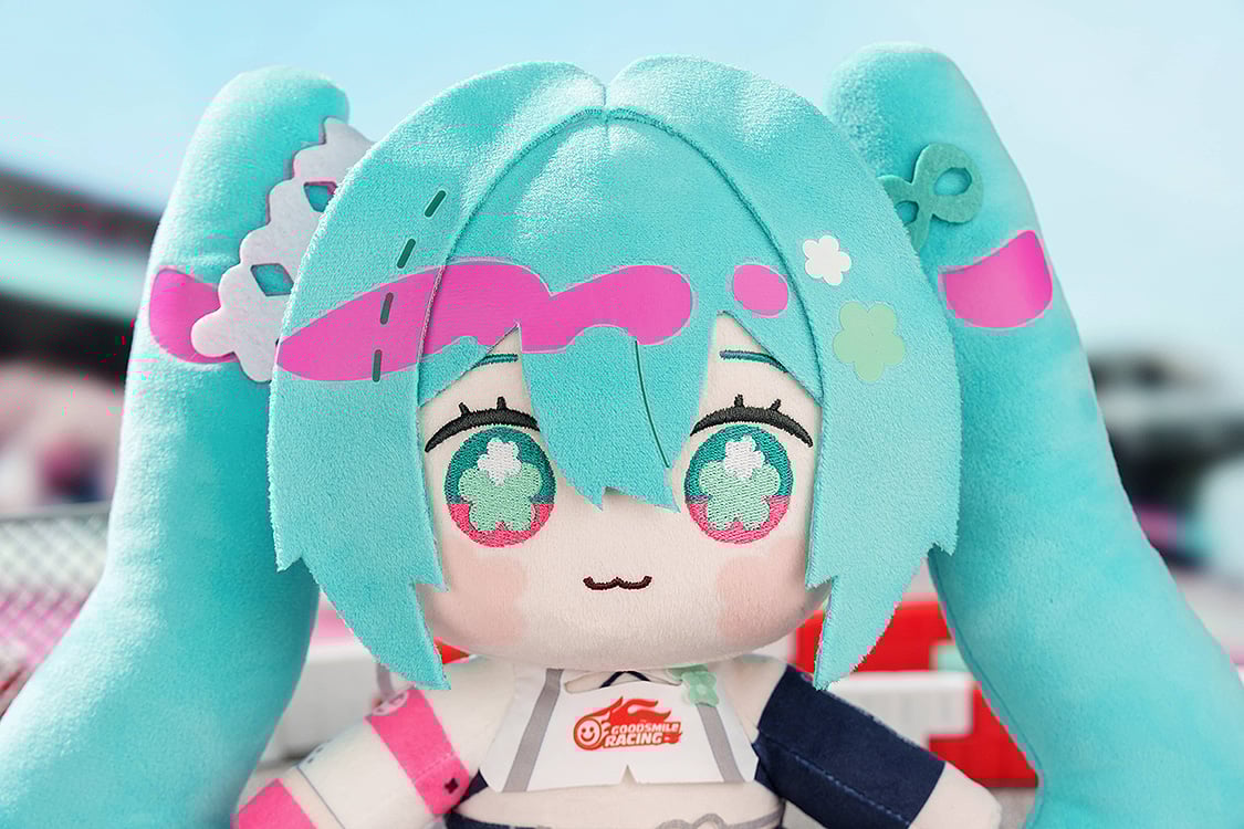 HATSUNE MIKU GT PROJECT - Hatsune Miku Racing 2025 - Plush 20cm