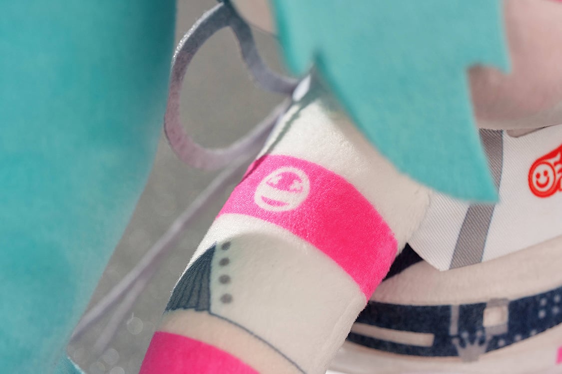 HATSUNE MIKU GT PROJECT - Hatsune Miku Racing 2025 - Plush 20cm