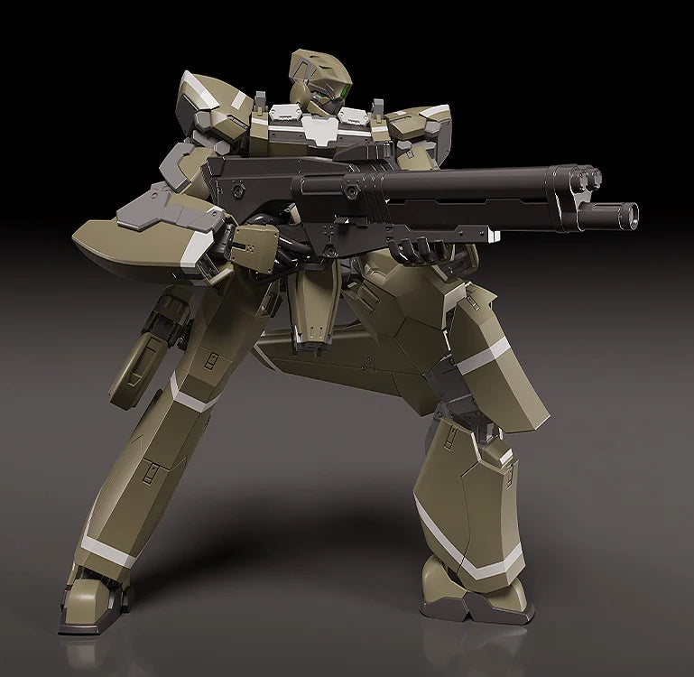 ALDNOAH. ZERO - KG-7 Areion - Plastic Model Kit Moderoid 15cm