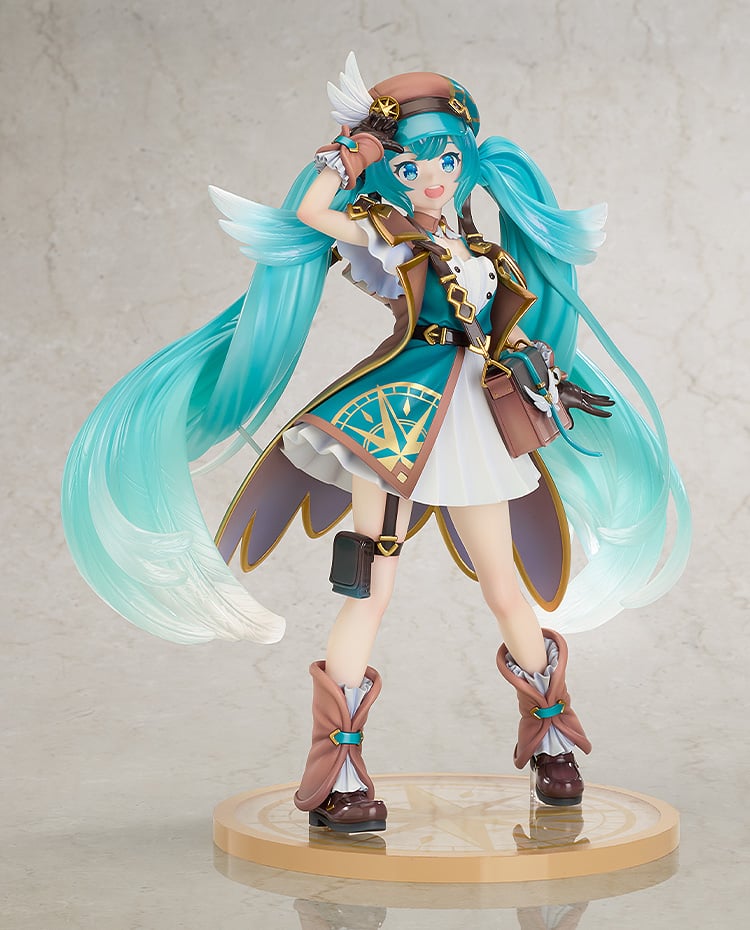 HATSUNE MIKU - Miku 100th Adventure - Statue 1/7 25cm
