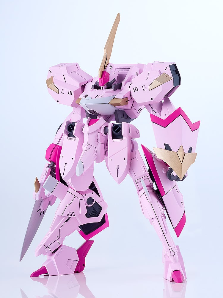 TITANOMACHIA - Side : CC Ouran "Pink" - Model Kit Moderoid 10.5cm