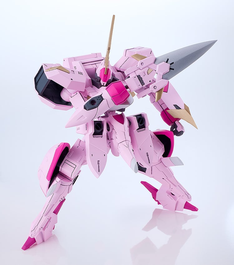TITANOMACHIA - Side : CC Ouran "Pink" - Model Kit Moderoid 10.5cm
