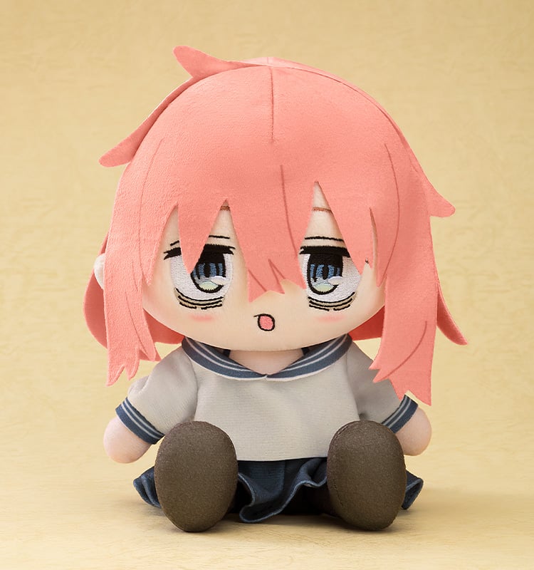 THERE IS ALSO A HOLE IN THE STUDENT.. - Michinoku Komaro - Plush 17cm