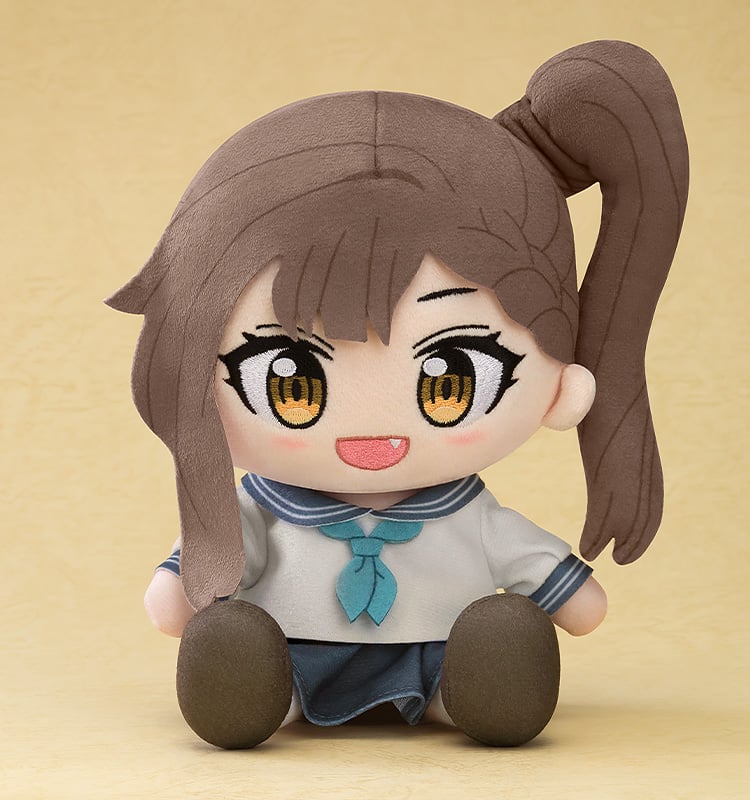 THERE IS ALSO A HOLE IN THE STUDENT.. - Kotobuki Hisako - Plush 17cm