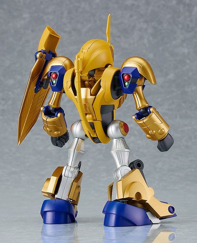 NG KNIGHT LAMURE & 40 - King Squasher - Model Kit Moderoid 13cm