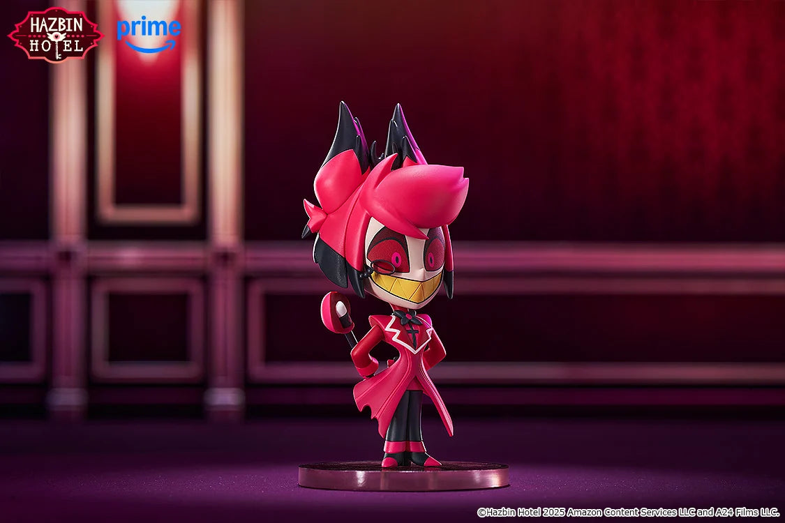 HAZBIN HOTEL - Alastor - Statue Qset 14cm