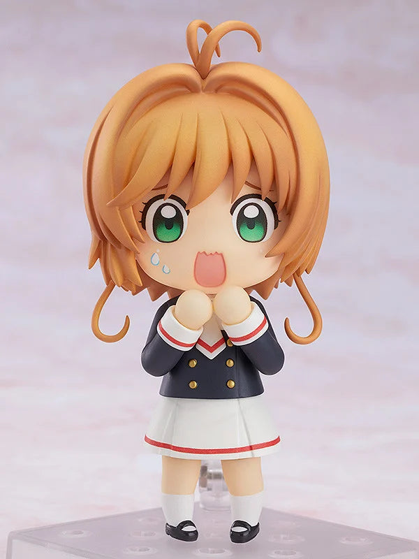 CARDCAPTOR SAKURA - Sakura "Junior High Unif." - Figure Nendoroid 10cm
